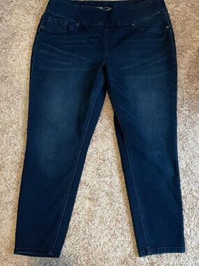 Women's DG2 Pull on Jeans Size XL Petite